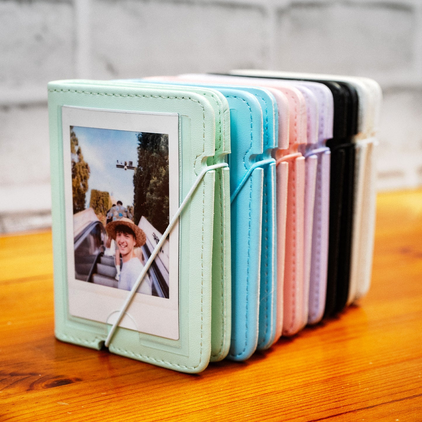 Grass Green Instax Mini Photo Album