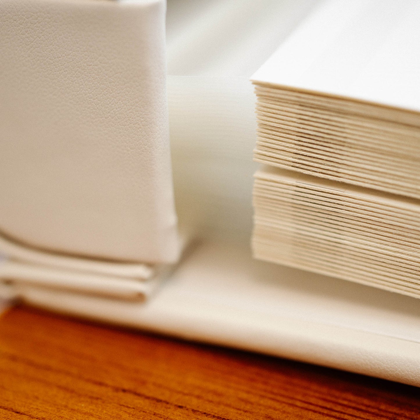 "Our Wedding" Wedding Photo Album with Date