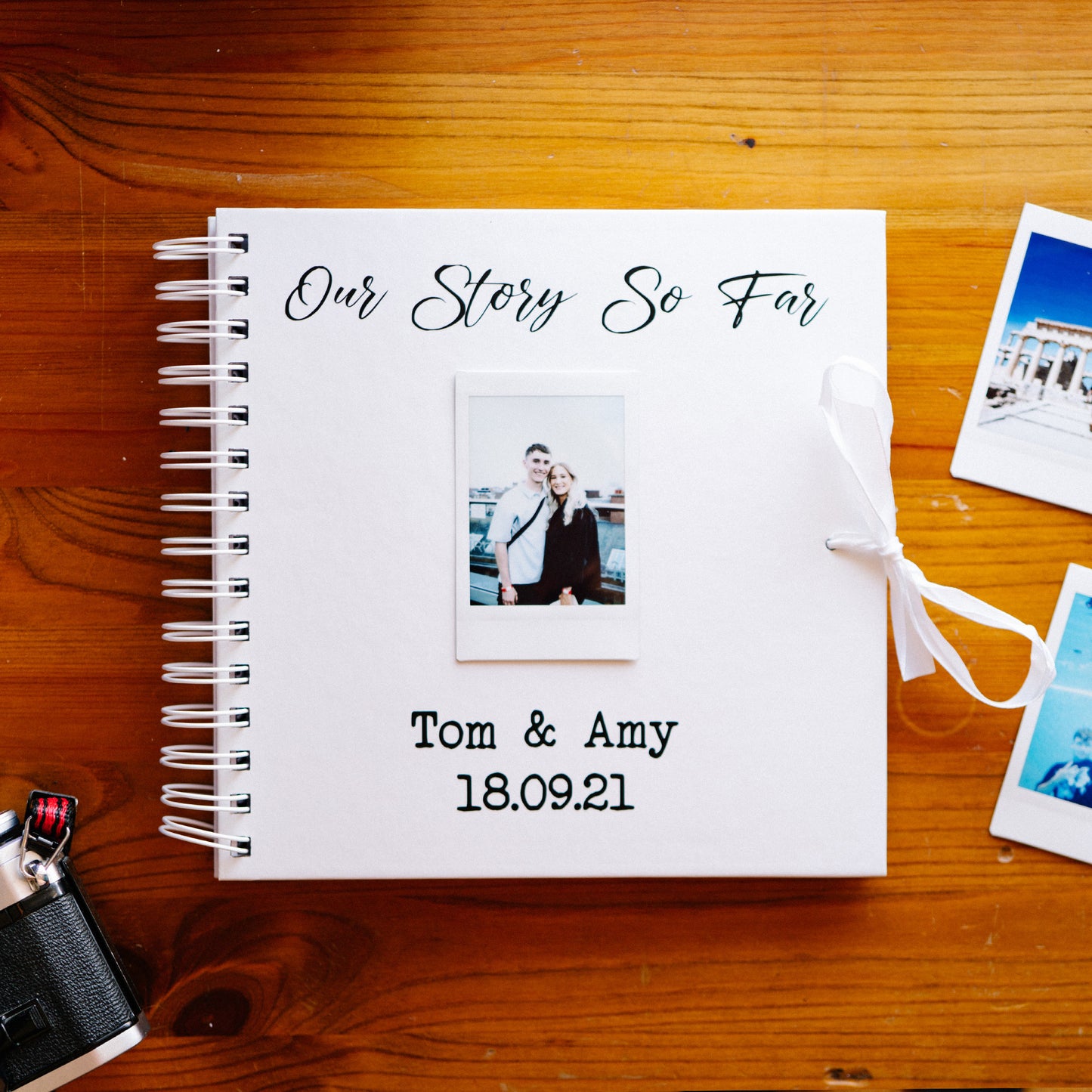Our Story So Far Couples Scrapbook