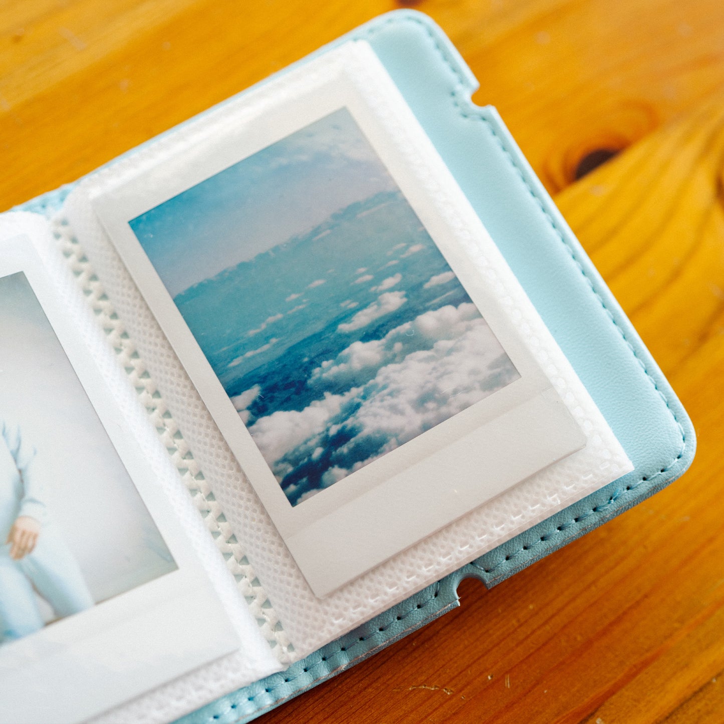 Bolt Blue Instax Mini Photo Album