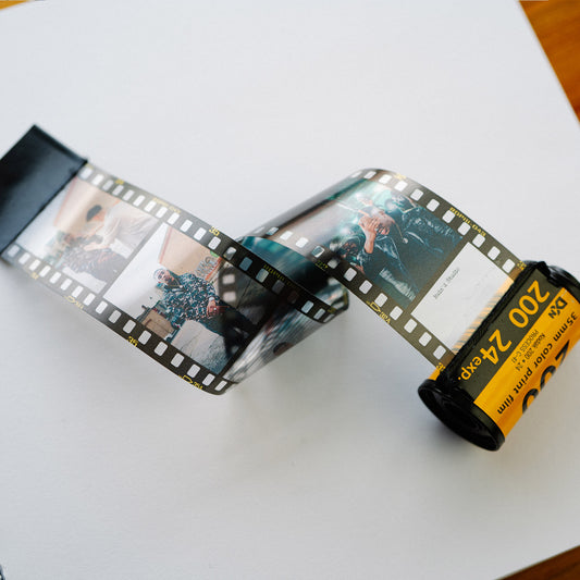 35mm Film and It's Durable Canisters