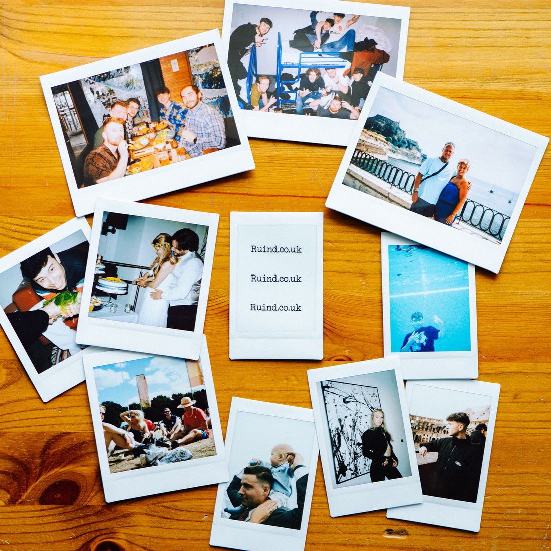 Instant Film with Instax