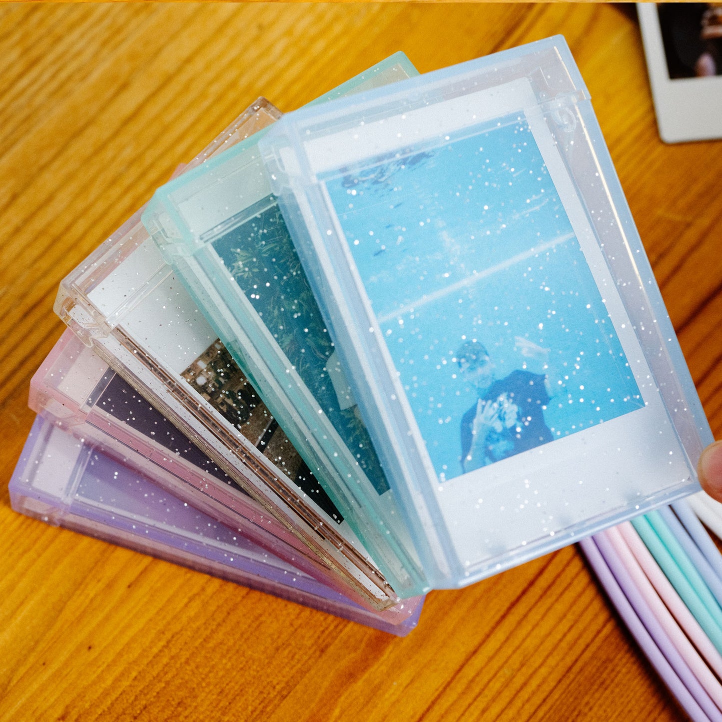 Glitter Instax Mini Case | InstaxGuard