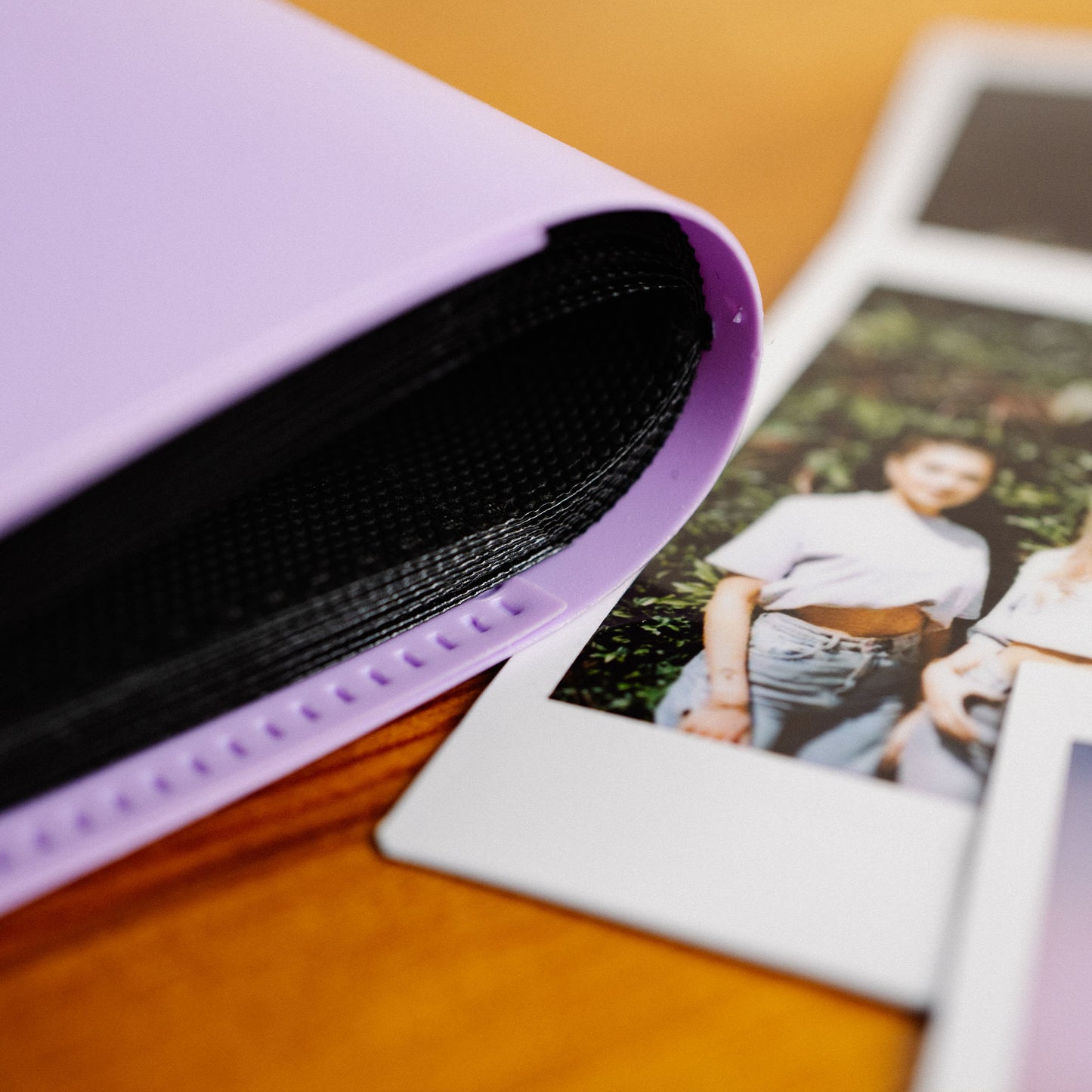 Purple Instax Mini Album - 160 Pockets