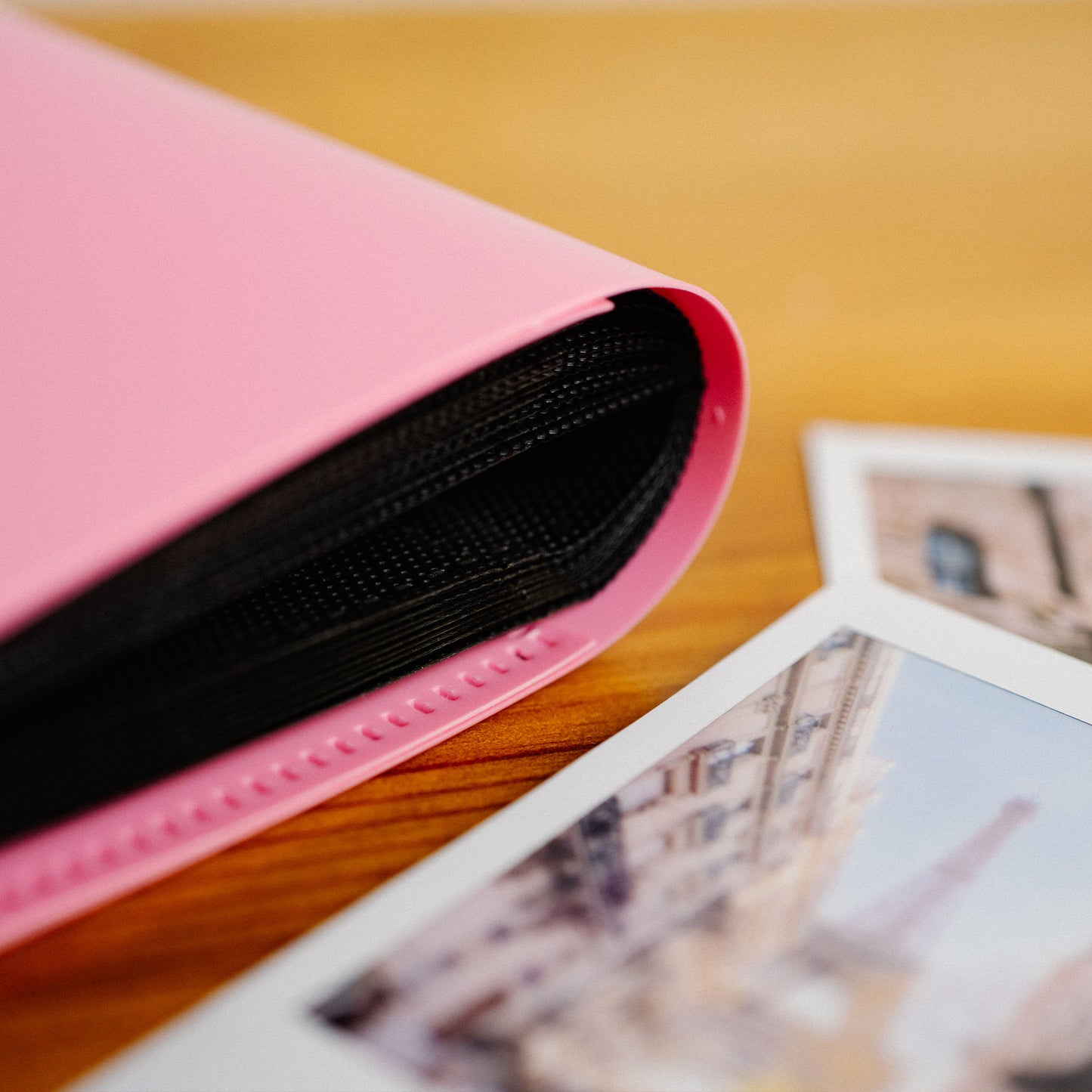 Pink Instax Mini Album - 160 Pockets