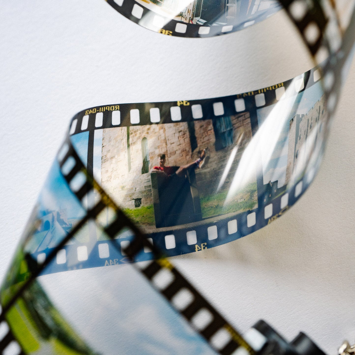 Realistic Film Reel Keyring