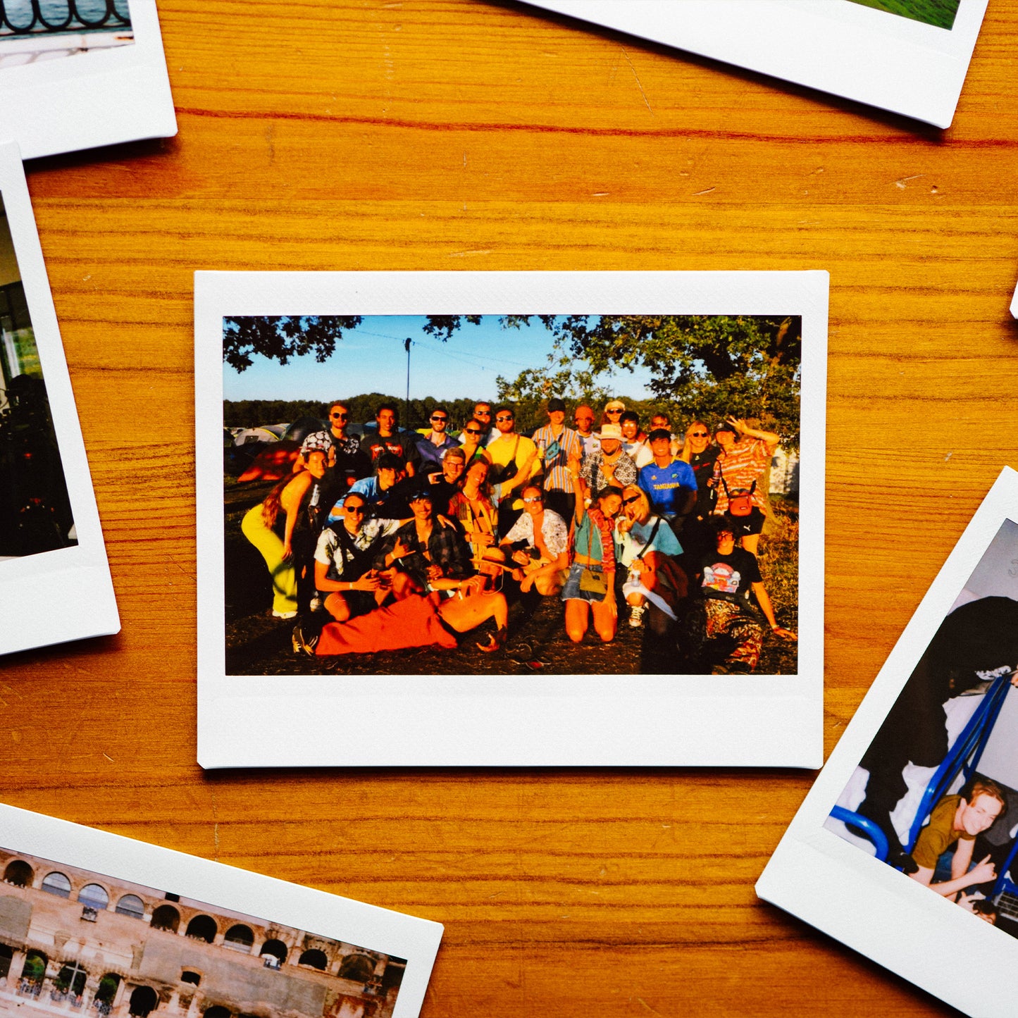 Custom Instax Wide Prints