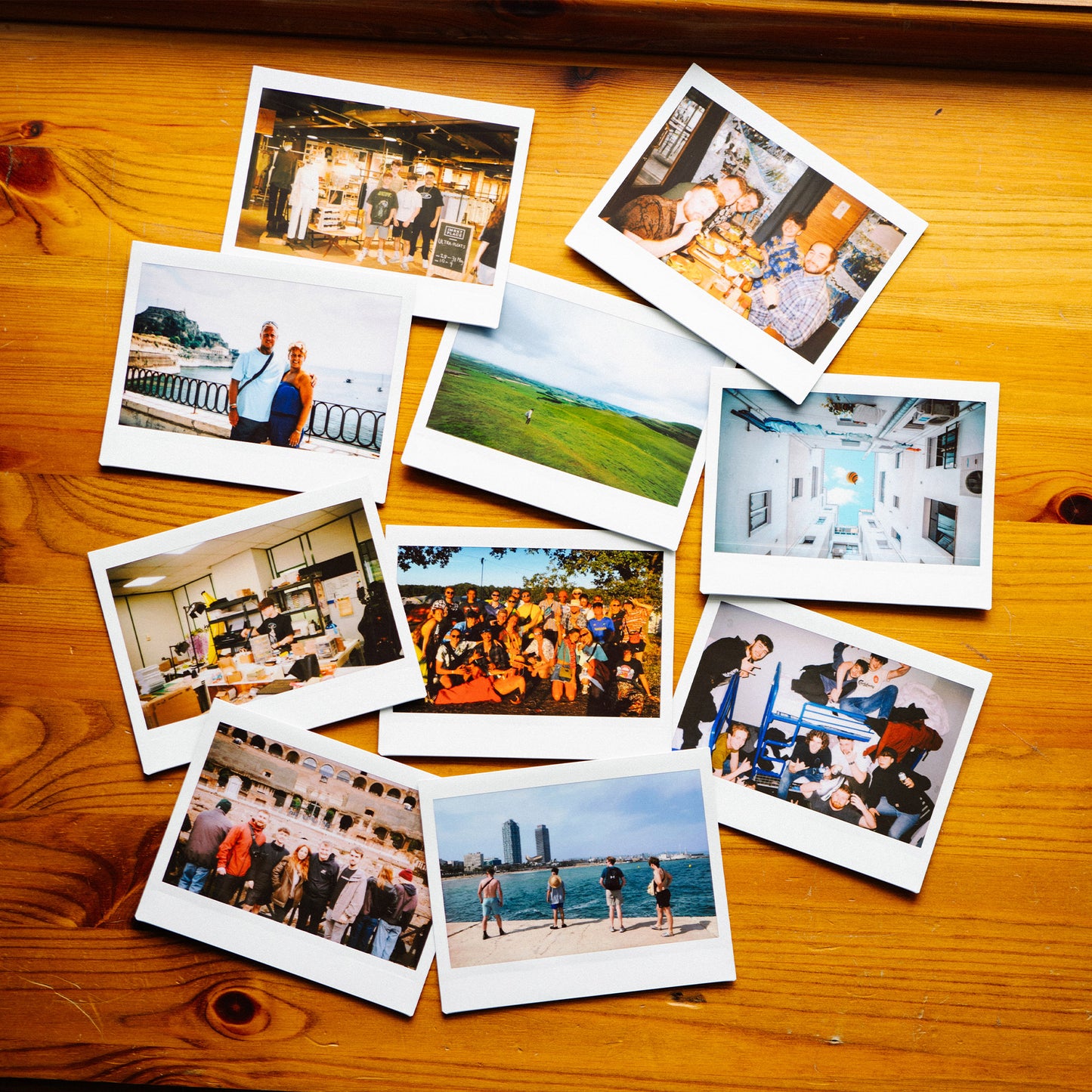 Custom Instax Wide Prints