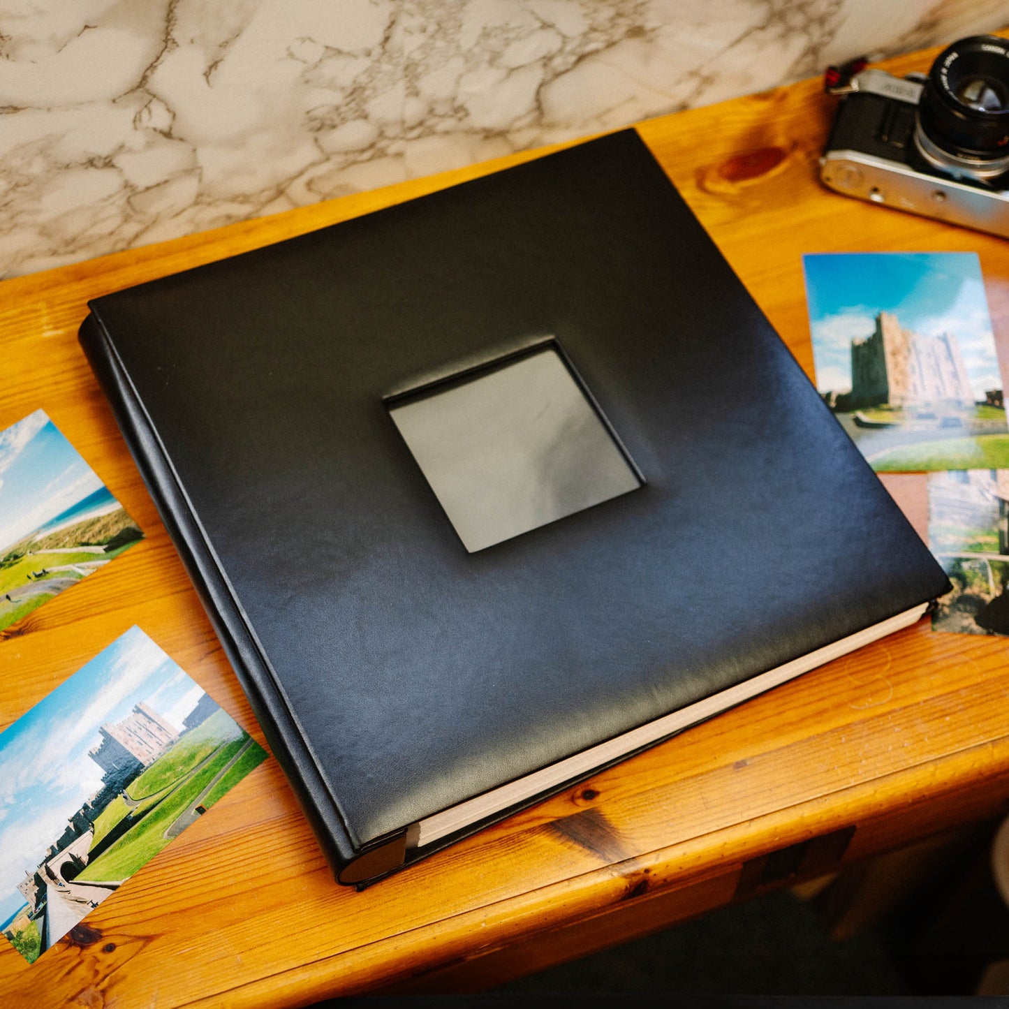 Large Black Photo Album