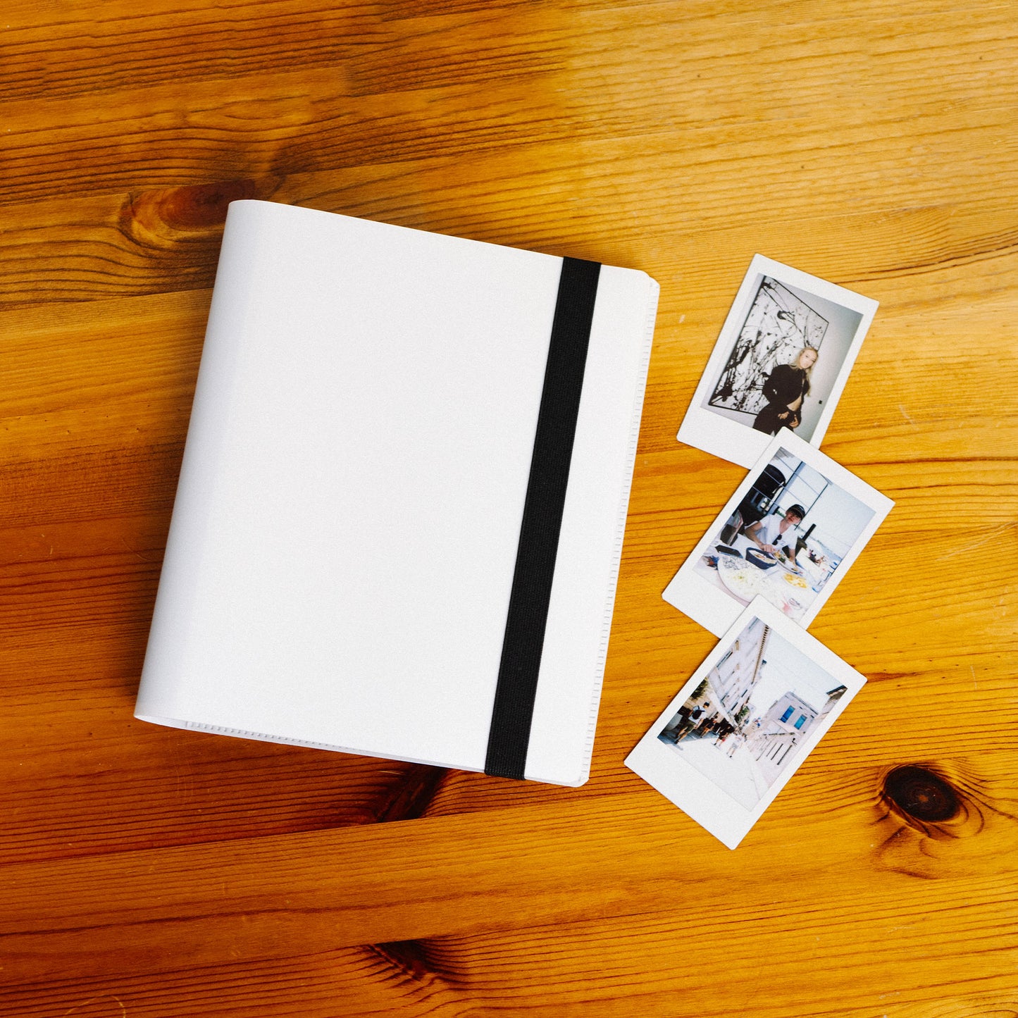 White Instax Mini Album - 160 Pockets