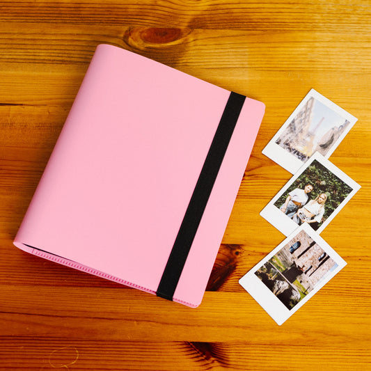 Pink Instax Mini Album - 160 Pockets