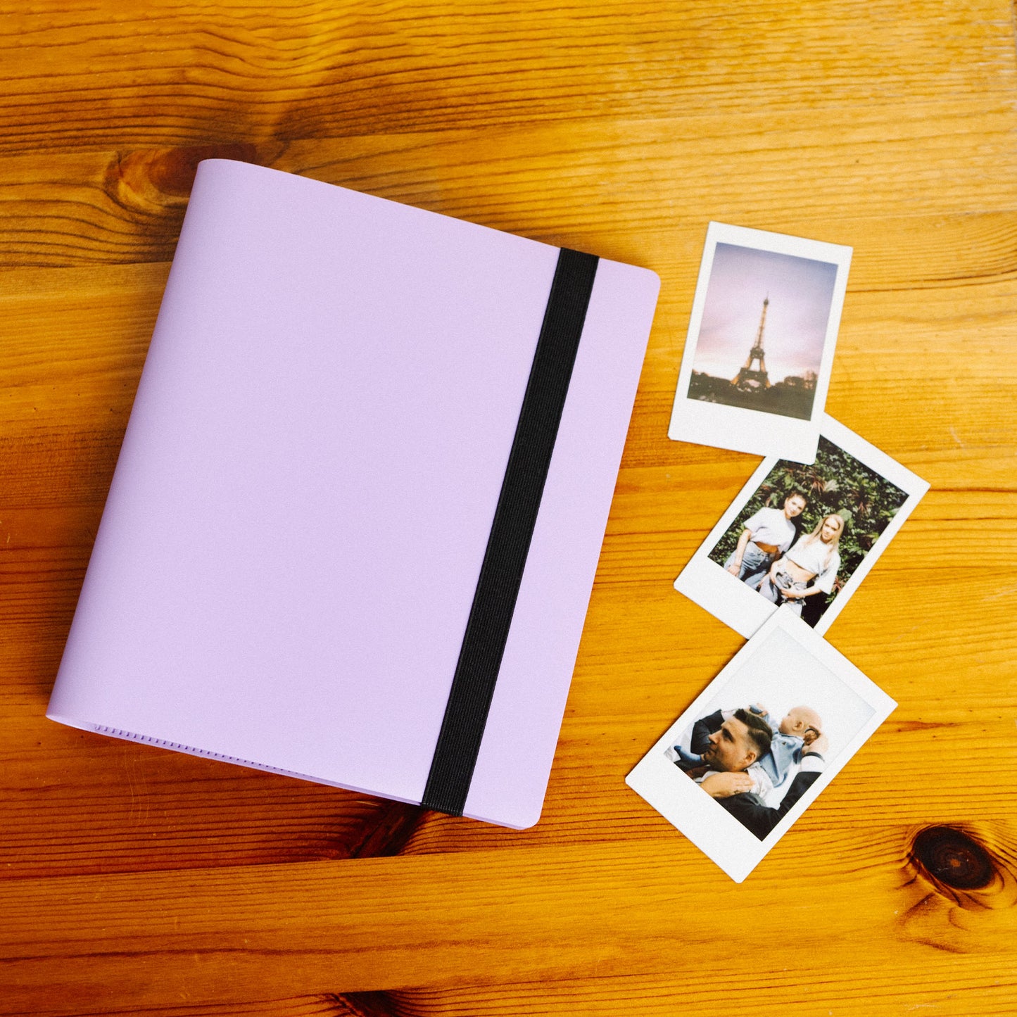 Purple Instax Mini Album - 160 Pockets