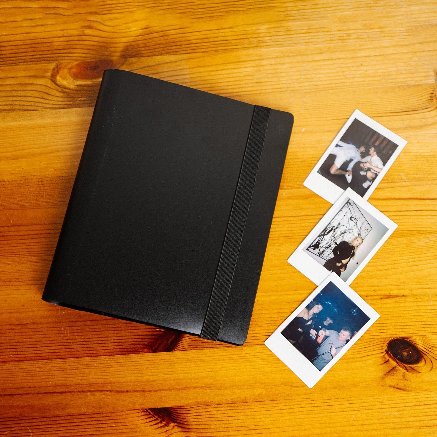 Black Instax Mini Album - 160 Pockets