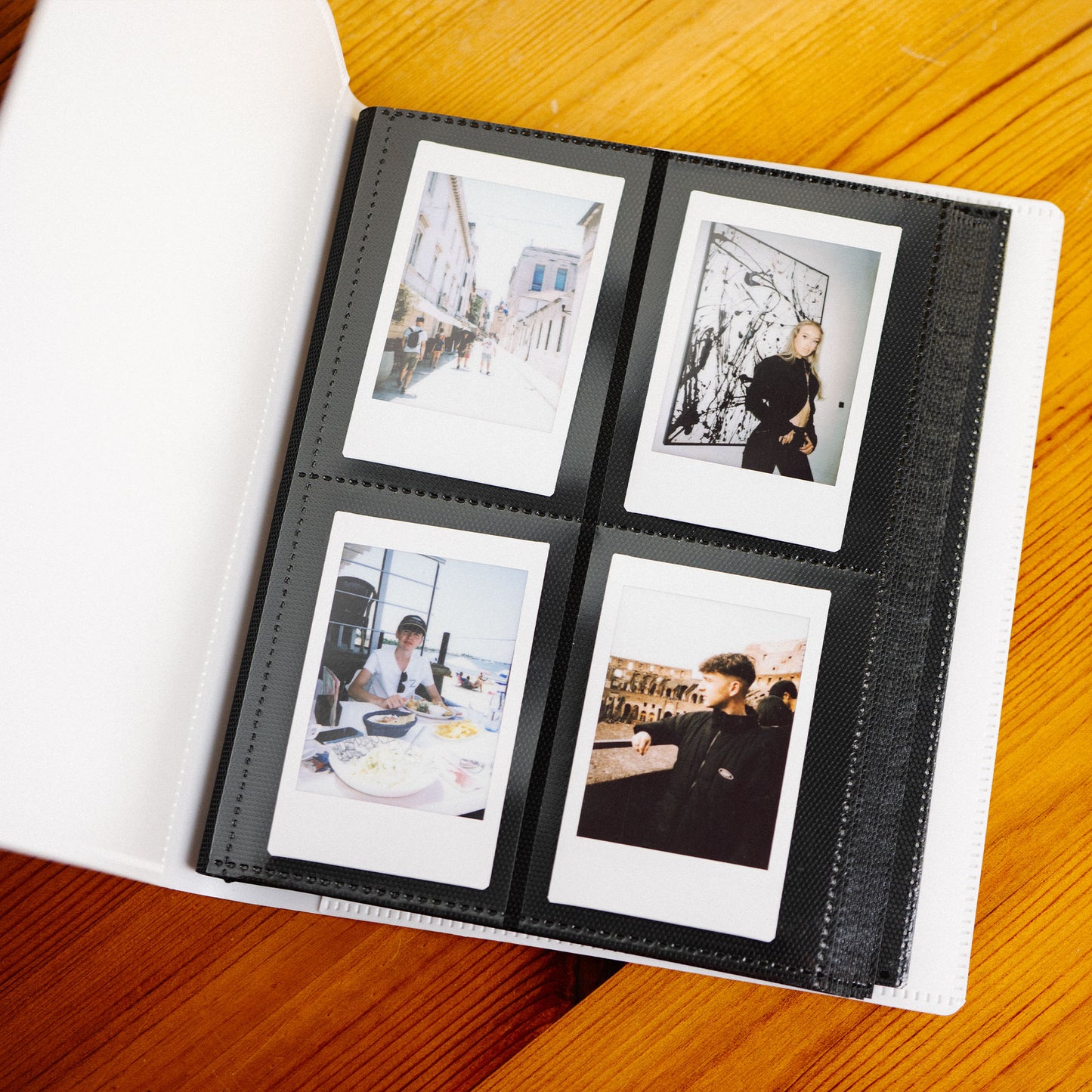 White Instax Mini Album - 160 Pockets