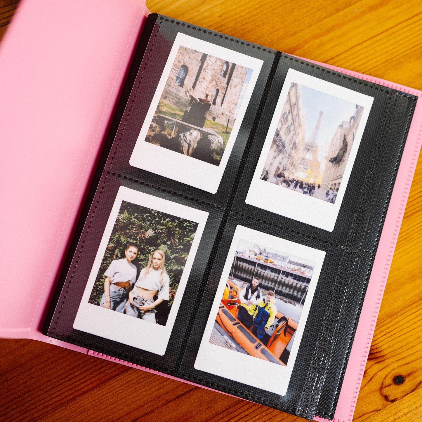 Pink Instax Mini Album - 160 Pockets