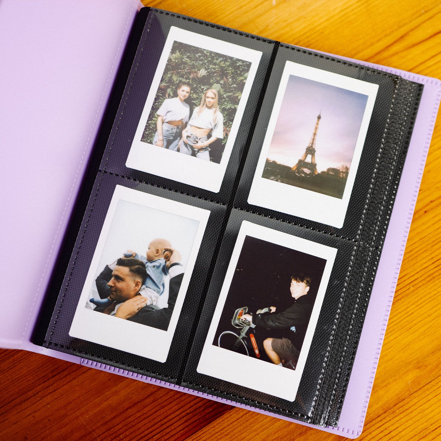 Purple Instax Mini Album - 160 Pockets