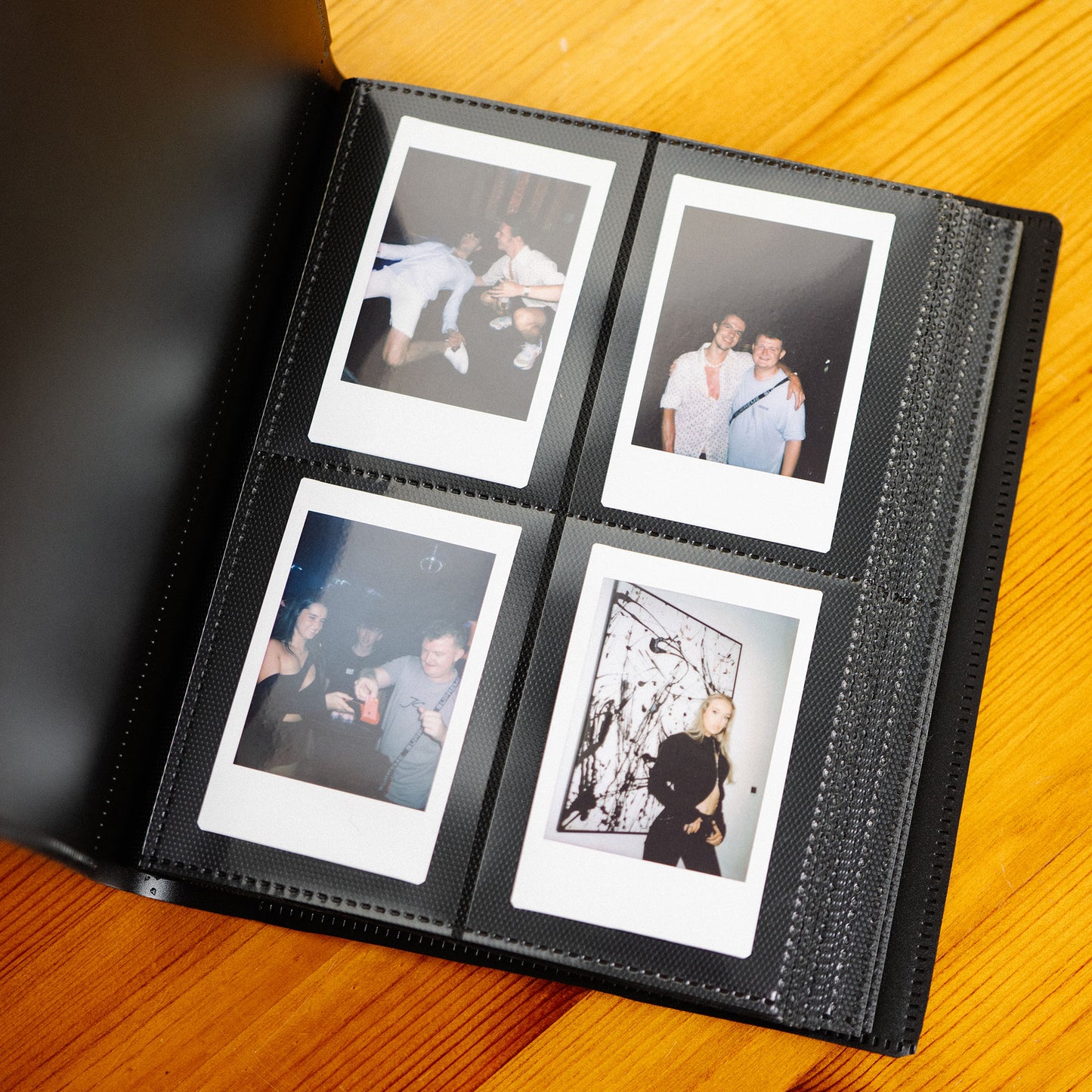 Black Instax Mini Album - 160 Pockets