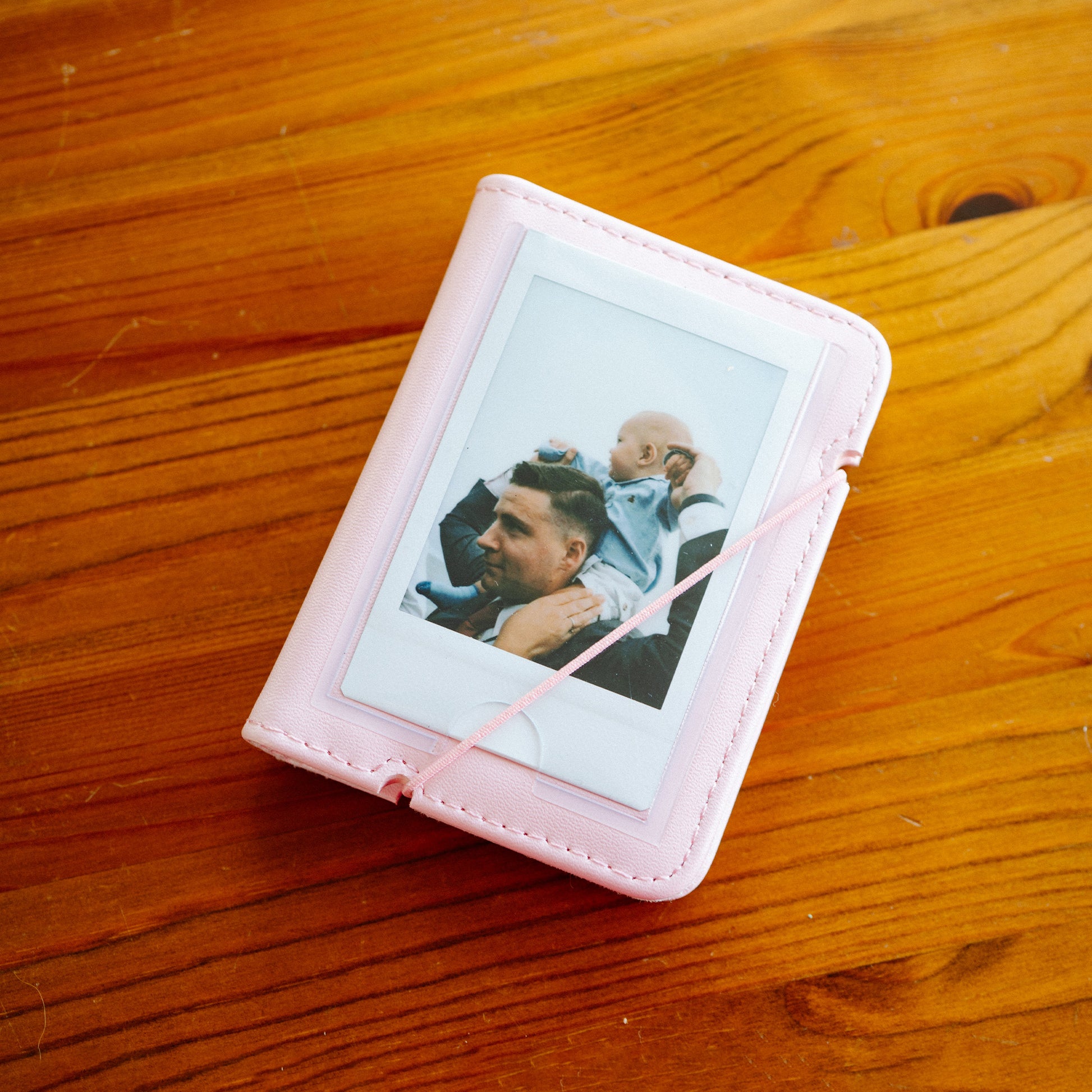 Pearl Pink Instax Mini Photo Album – Ruin'd Studio