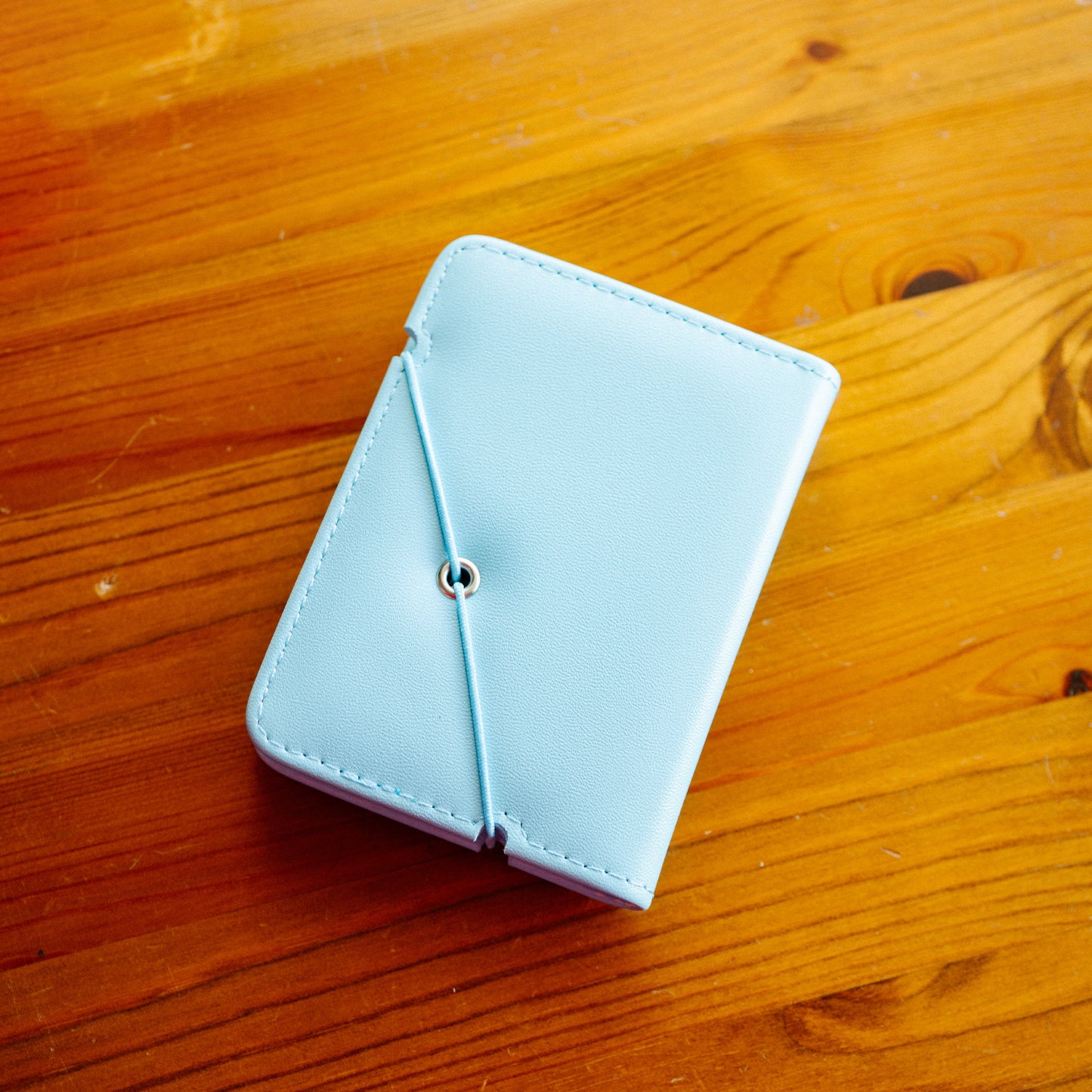 Bolt Blue Instax Mini Photo Album