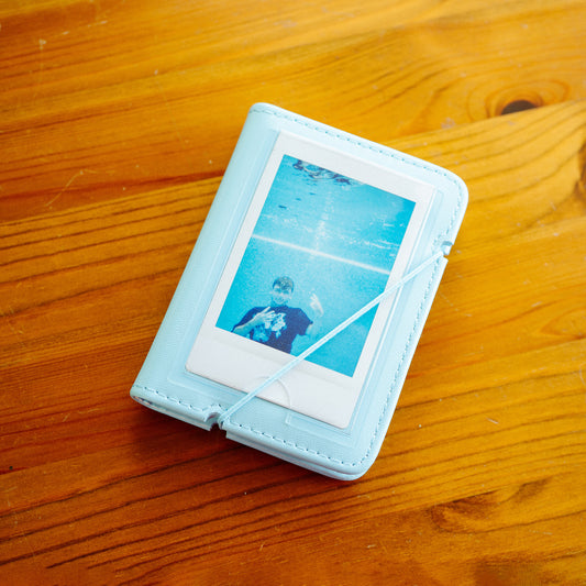 Bolt Blue Instax Mini Photo Album