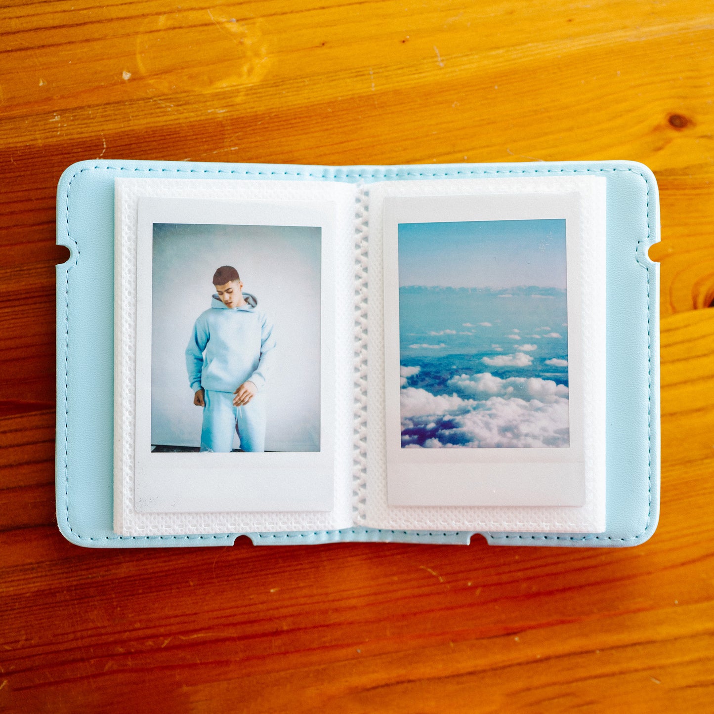 Bolt Blue Instax Mini Photo Album