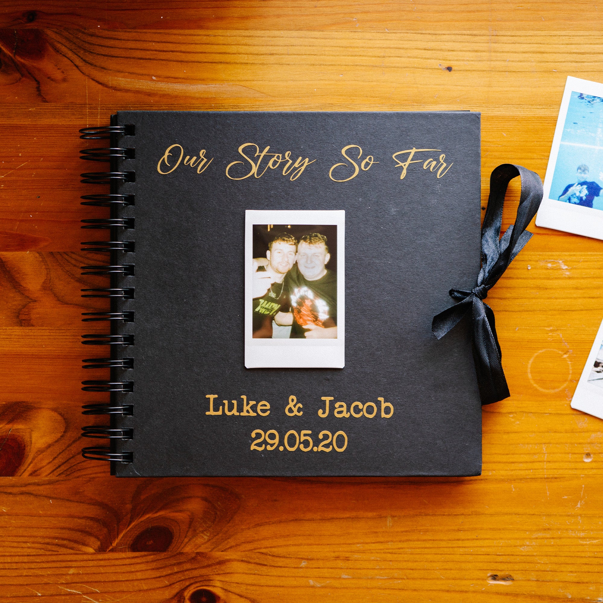 Relationship scrapbook hot sale examples