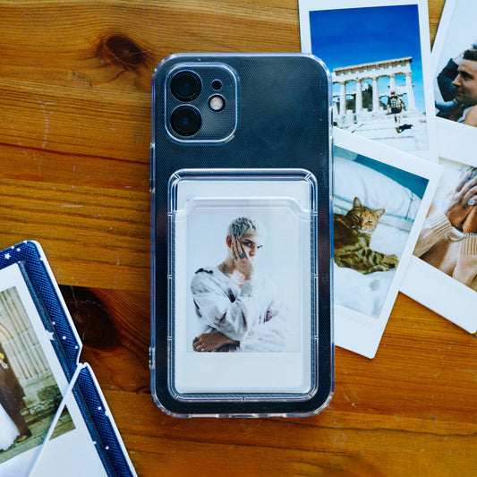 Custom iPhone Instax Mini Case