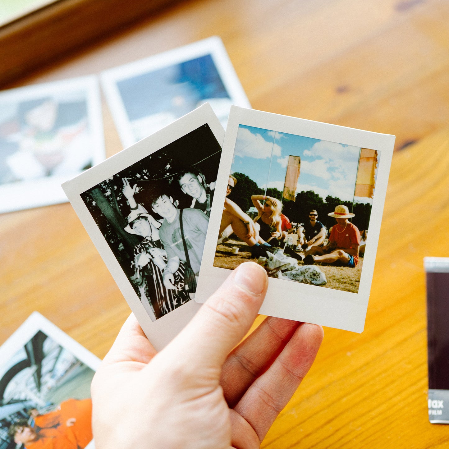 Custom Instax Square Prints