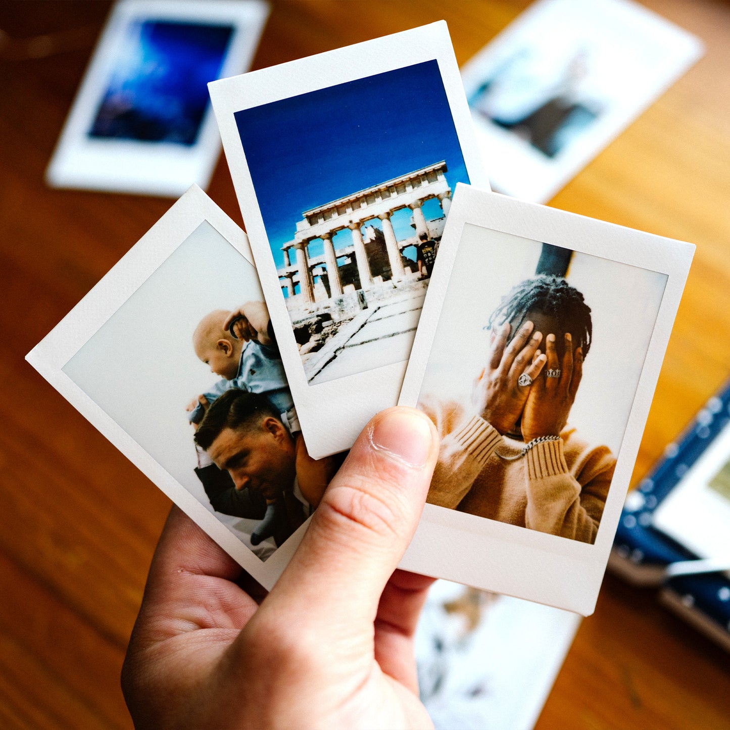 print mini polaroid pictures