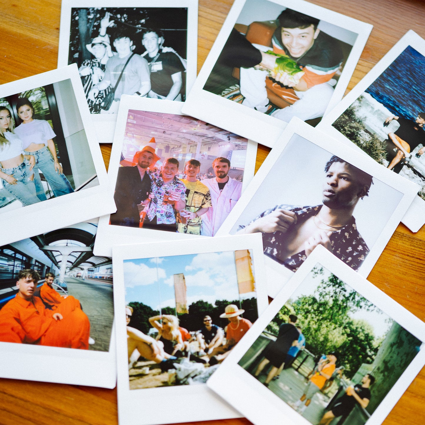 Custom Instax Square Prints