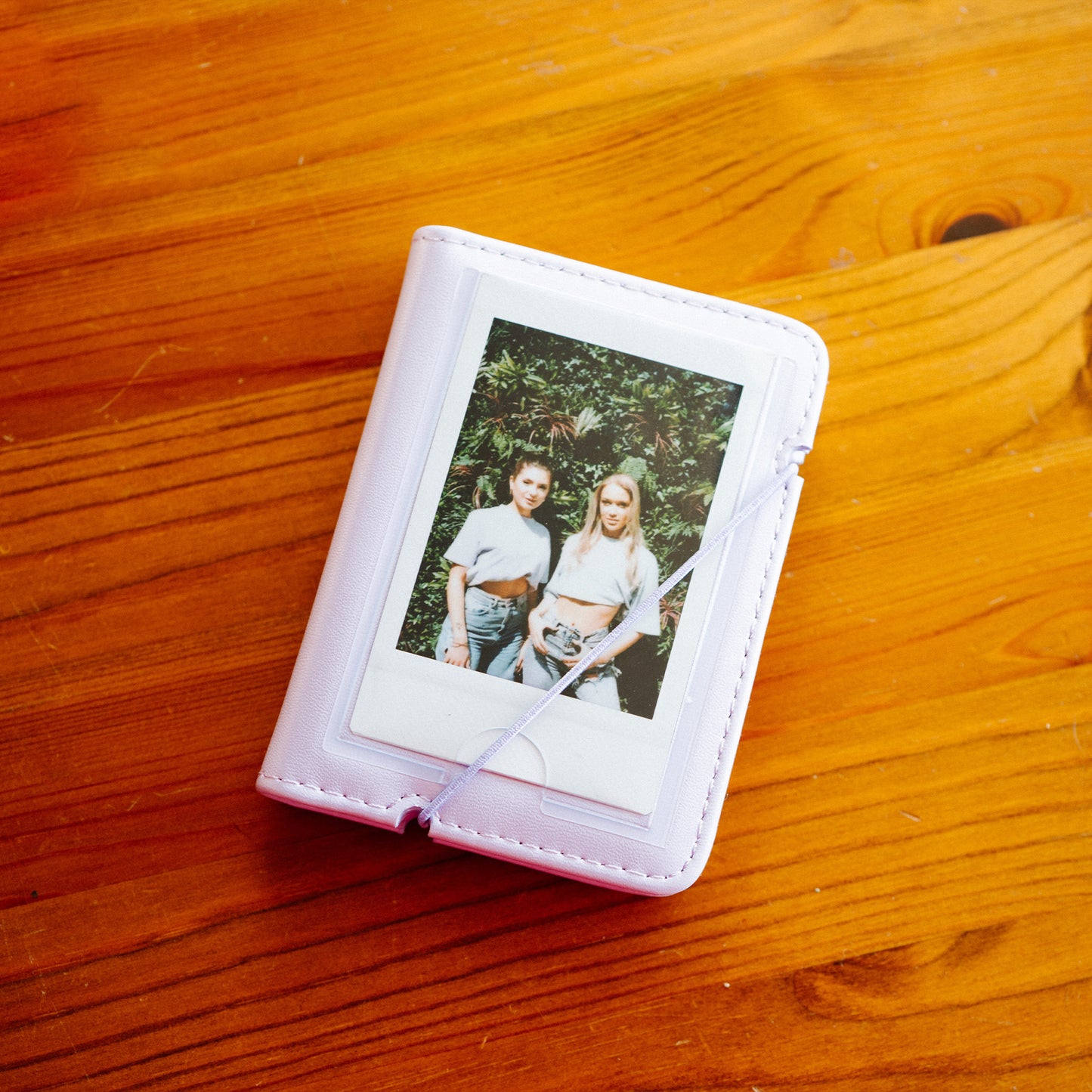 Pale Purple Instax Mini Photo Album