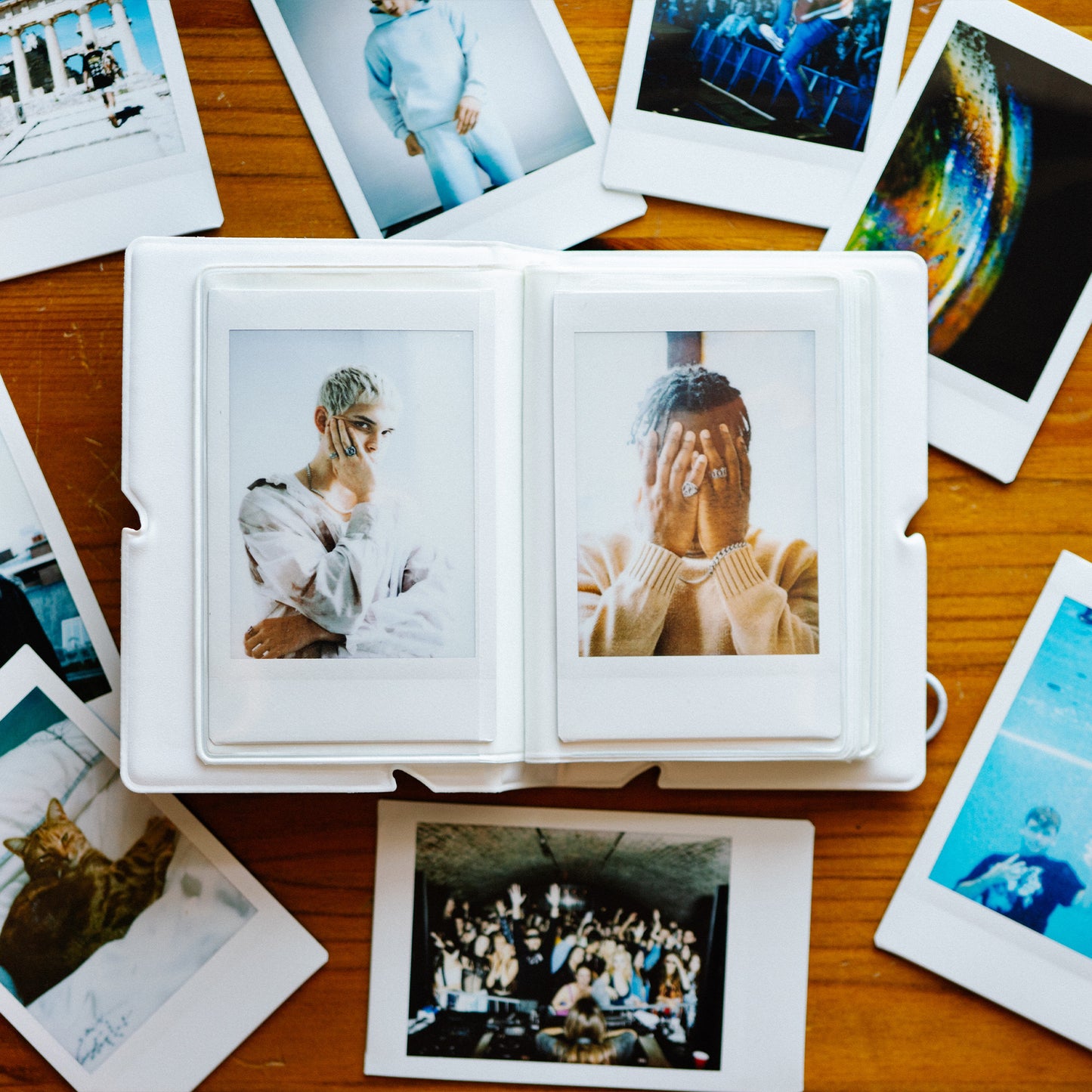 Custom Square Instant Film Prints – Prints From My Instax