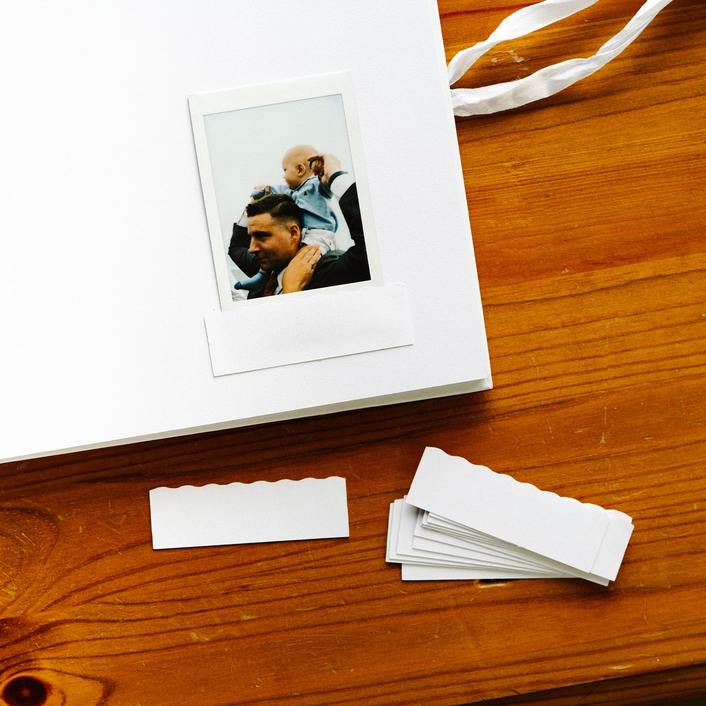 Premium photography pocket for Instax Mini photos, perfect for safe storage in albums. High-quality, protective sleeve ensures your Instax Mini prints remain pristine and securely displayed, ideal for albums, wedding guest books, and scrapbooks