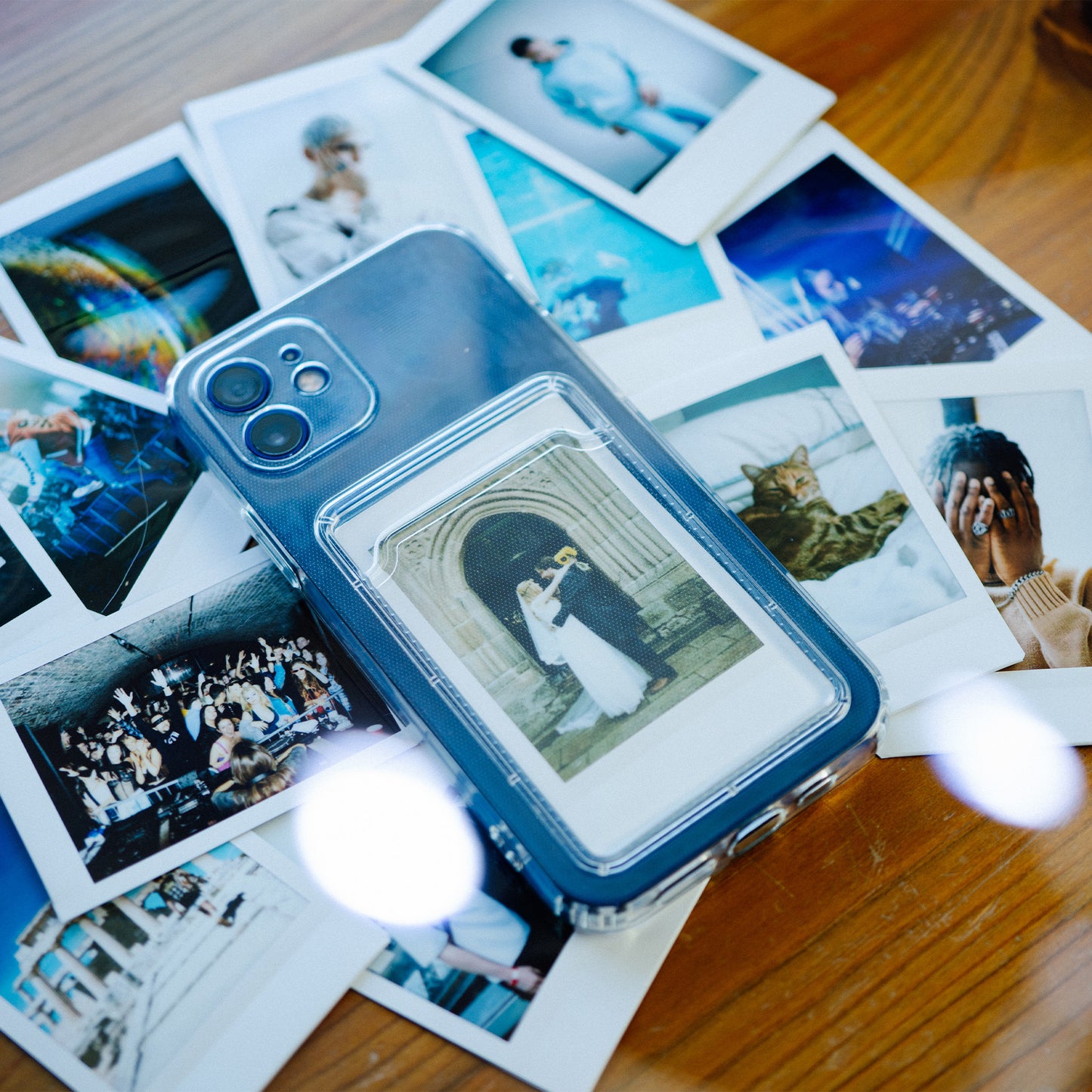 Custom iPhone Instax Mini Case