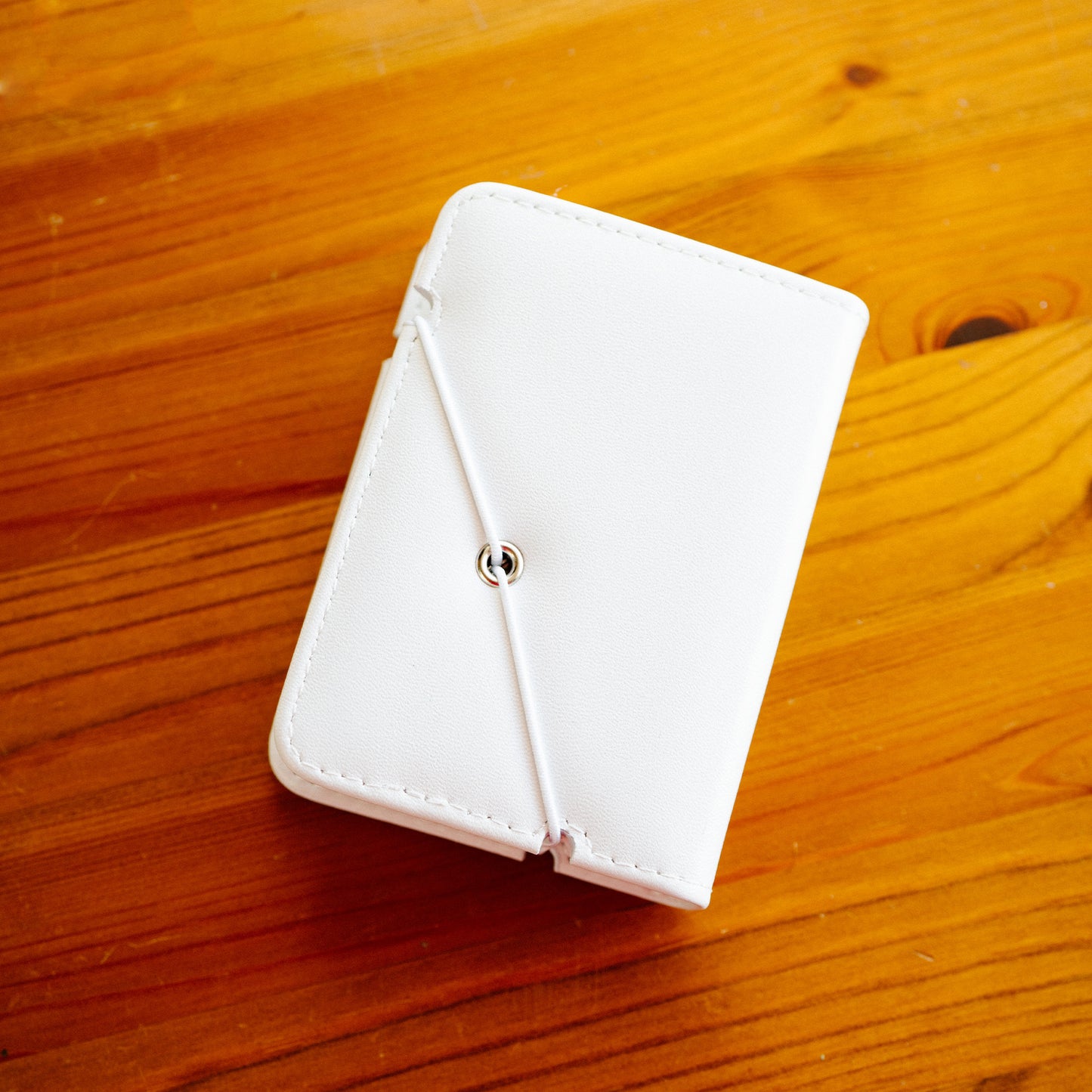 Washed White Instax Mini Photo Album