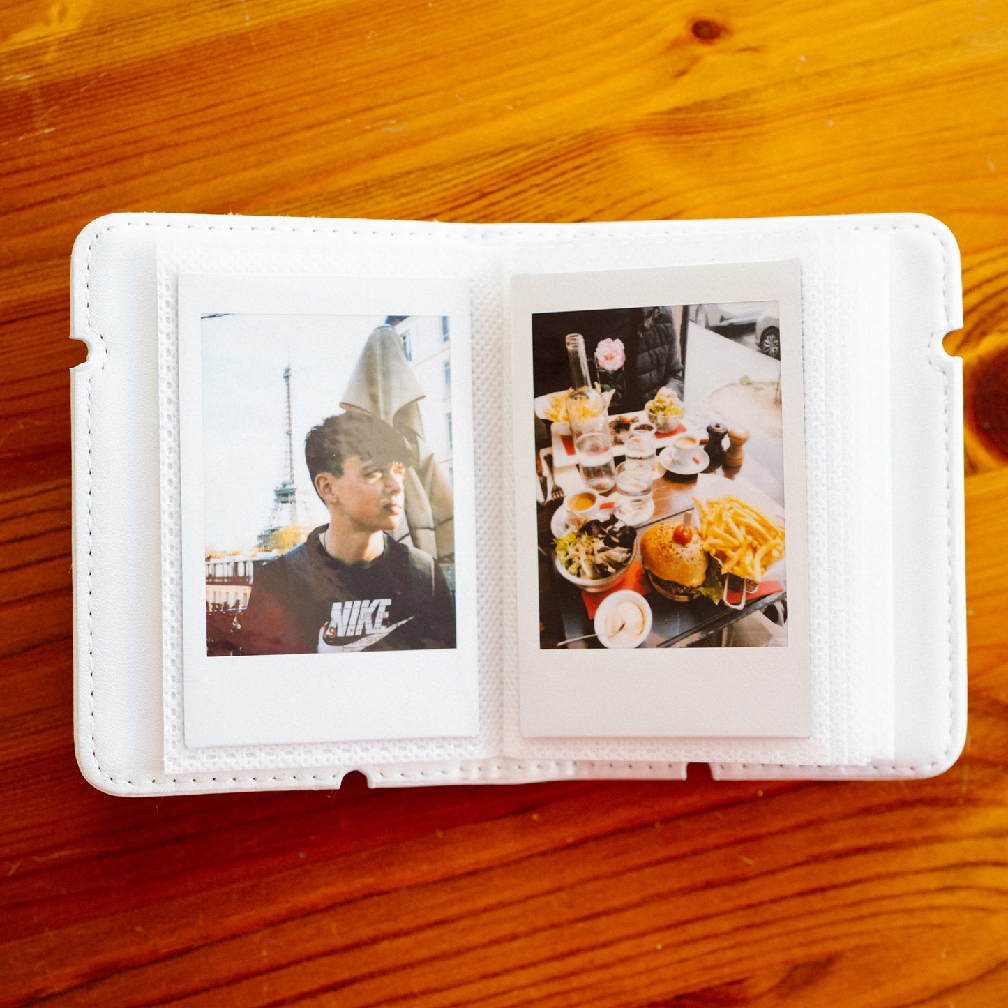 Washed White Instax Mini Photo Album