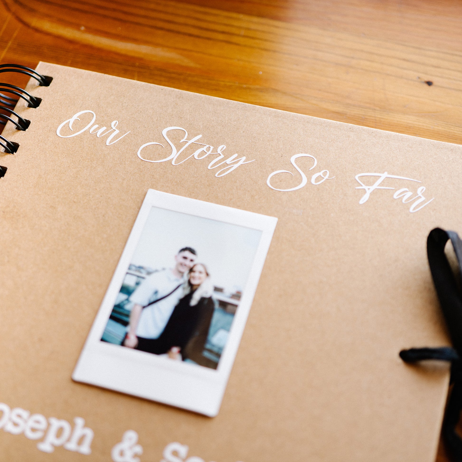 Scrapbook for Couples, You Complete Me Photo Album, Couples